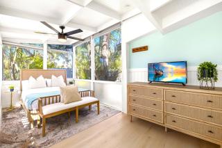 Private Patio, Remodel, Steps to Village & Beach! - 3