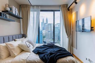 The Colony & The Luxe - Deluxe Studio with Balcony & KLCC View - No Washer - Kuala Lumpur - 5