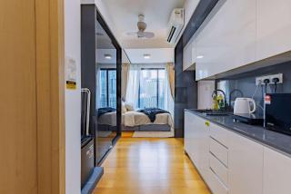 The Colony & The Luxe - Deluxe Studio with Balcony & KLCC View - No Washer - Kuala Lumpur - 4