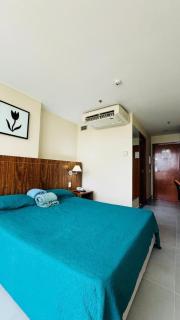 Quarto Mobiliado no Hotel Go Inn Taguatinga com Wi-Fi, Ar Condicionado e Estacionamento Grátis - 5