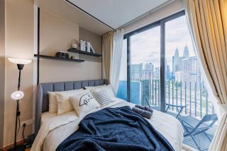 The Colony & The Luxe - Deluxe Studio with Balcony & KLCC View - No Washer - Kuala Lumpur - 3
