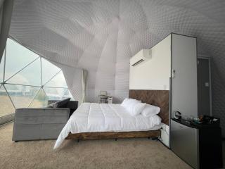 GEO Dome - Flatonia Glamping Retreat & RV Resort - Flatonia - 1