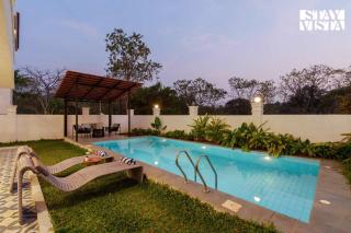 StayVista at Casa Ti Amo with WiFi, AC, Pool, BBQ - 0