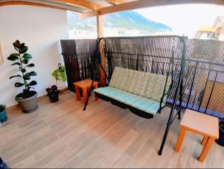 Central Apartment Near The beach with huge private terrace - Loutraki - 6