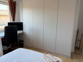 Chambre privée climatisé avec salle de bain partagée - Le Sable - Genay - 7