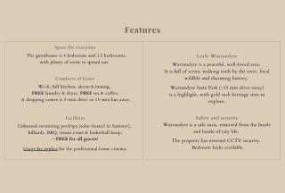 Maggie's Guesthouse on Swansfield - free pool, billiards, tennis court, more - Warrandyte - 2