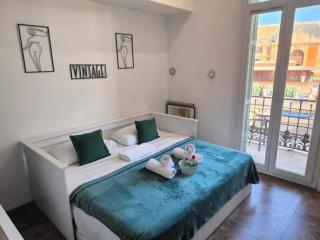 Lovely Studio Air Conditonned City Center - Nizza - 0