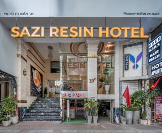 SAZI RESIN HOTEL - Free Nails HairWash - 1