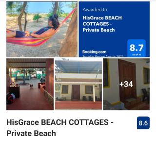 His Grace Beach Cottages - Private Beach Front at MALPE - Udupi - 8