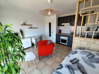 Studio climatisé Résidence Le Galilée avec terrasse proche des remparts - Avignone - 5
