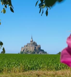 Séjournez avec le Mont-Saint-Michel en toile de fond 8 pers - 0