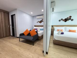 Chaweng Villawee Hotel - Strand von Chaweng - 7