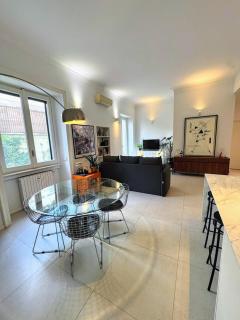 Design Apartment with Garden close to Central Station - Milan - 8