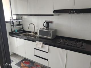 executive catchy two bedroom apartment with swimming pool fully furnished gym ample parking space children playing ground and amazing city views - 6