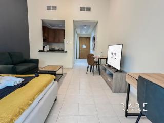 Rare Holiday Homes - Near Metro - Garden View - Mogul Cluster - Building# 204 - RG09 - Discovery Gardens - 6