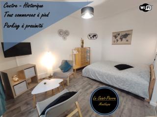 Studio charmant et central - Montluçon - 0