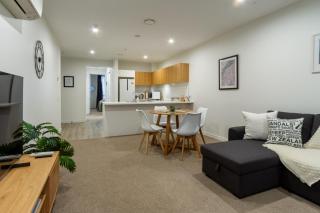 CBD Stay Apartment - Parking & Walk to One NZ Stadium - 4