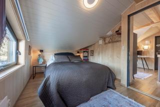 Hytte Gaustablikk sol og utsikt til Gaustatoppen, ski in ski out - 5