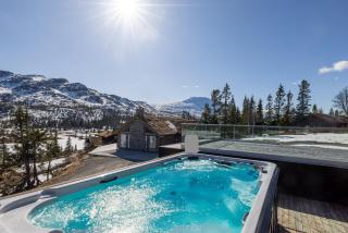 Hytte Gaustablikk sol og utsikt med ski in ski out - Gaustablikk - 3
