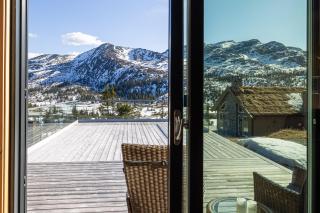Hytte Gaustablikk sol og utsikt med ski in ski out - Gaustablikk - 2
