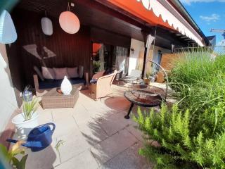 Alte Villa mit Terrasse - Bad Schonborn - 9
