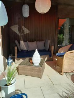 Alte Villa mit Terrasse - Bad Schonborn - 6