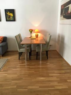 Gemütliche ruhige Altbauwohnung Nähe Hauptbahnhof und City - Vienna - 8