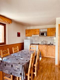Appartement 6 pers Casserousse Les Balcons de Recoin - Chamrousse - 3