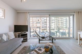 Huswell - Beachfront apartment with bike storage & terraces - 9