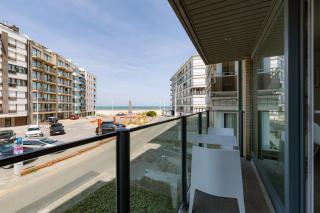 Huswell - Beachfront apartment with bike storage & terraces - Koksijde - 6