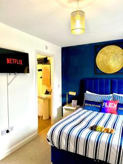 5 Bedroom Contractors Accommodation in Dartford Kent - Spacious Holiday Home - Close To Dartford Crossing - Close To City Centre - 2