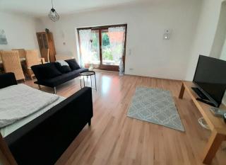 Alte Villa mit Terrasse - Bad Schonborn - 8
