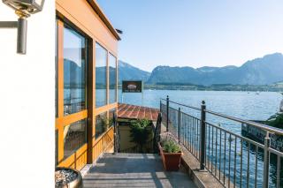 HAUS AM SEE Lakefront Rooms on Lake Thun SELF CHECK-IN Digital Reception - 4