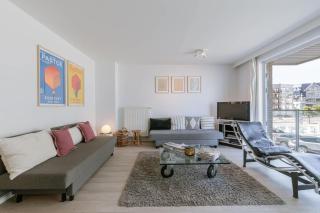 Huswell - Beachfront apartment with bike storage & terraces - 9