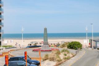 Huswell - Beachfront apartment with bike storage & terraces - Koksijde - 9