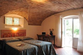 Villa della Contessa Cangini di Volterra con piscina e parco privato - 4