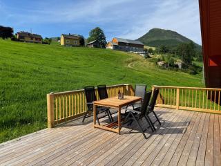 Living in a Nikolai Astrup motif 96m2 - 5