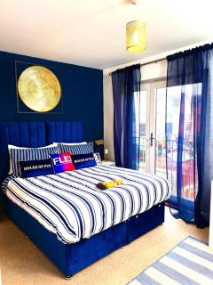 5 Bedroom Contractors Accommodation in Dartford Kent - Spacious Holiday Home - Close To Dartford Crossing - Close To City Centre - Dartford - 9