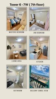 Staycation Seawind Condo 2BR Pool View - 2