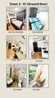 Staycation Seawind Condo 2BR Pool View - 3