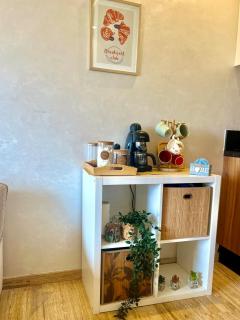 Studio et place parking gratuite - 1
