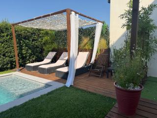 Belle Villa climatisée, Piscine chauffée, Proche Plage, 8 personnes - Lansargues - 6