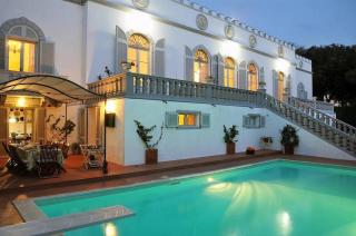 Villa della Contessa Cangini di Volterra con piscina e parco privato - 9