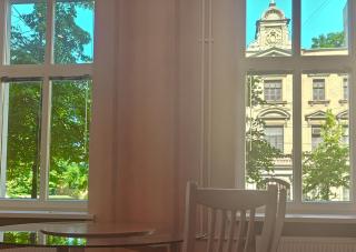 City heart, from 9,9 host, split level, free parking and bag storage - Riga - 5