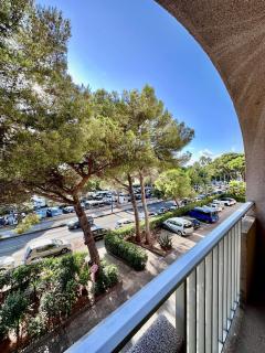 Studio sur le port de Hyères - à 2min des plages, Clim & Balcon - Hyères - 1