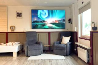 Gemütliche Ferienwohnung in Nordschweden - Glommersträsk - 8