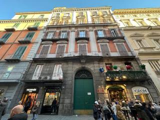 Seagulls House in the Heart of Naples Via Toledo - 1