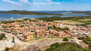 LEONE FLAT VI 15' Palau, 30' Porto Cervo & PRIVATE TERRACE - Porto Pozzo - 0