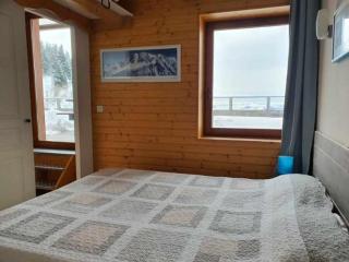 4 pers les Balcons du Recoin grande terrasse, vue montagne - Chamrousse - 9