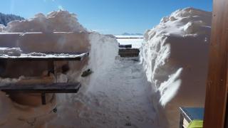4 pers les Balcons du Recoin grande terrasse, vue montagne - Chamrousse - 7